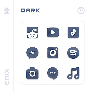 ENIX Icon Pack APK v4.6 (Patched) Gallery 6