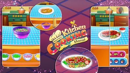 Mama’s Kitchen Cooking Mania