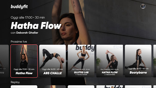Buddyfit TV Screen 2