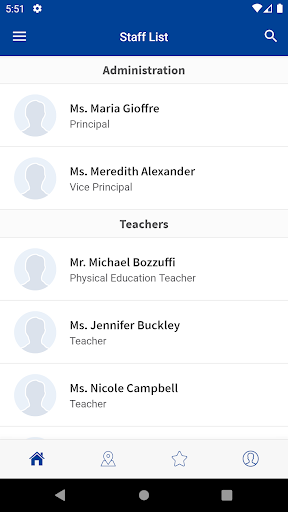 Screenshot of Deptford K12