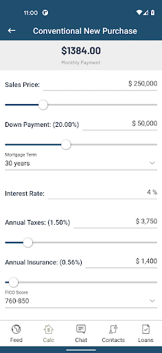 Foothills Bank Home Loans Screen 3