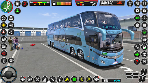 US Coach Bus Simulator Game 3d 3