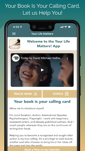Your Life Matters Screen 2