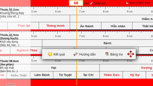 Thước Lỗ Ban - Phong thủy nhà  Screenshot 1 - AppWisp.com