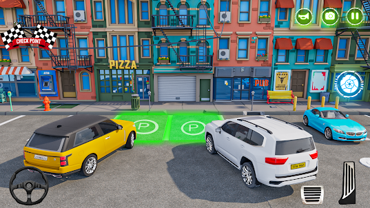Prado Car Parking Games Sim