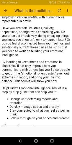 Emotional Intelligence Screen 2