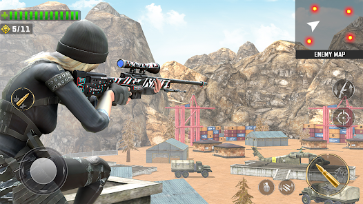Gun Games 3D-Gun Shooting Game  screenshots 10