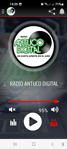 Radio Antuco Digital Screen 2