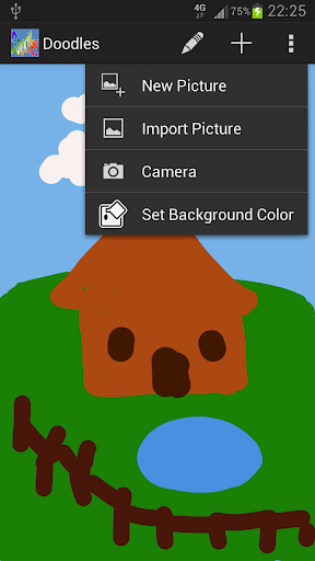 Doodles Screen 2