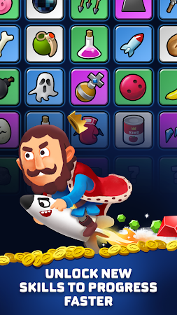 Game screenshot King Royale: Idle Tycoon RPG apk download