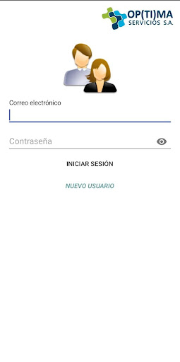 Android application OP(TI)MA Click screenshort
