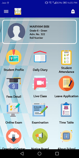 The Preceptor School Screen 3