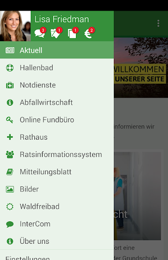 Samtgemeinde Freren Screen 2