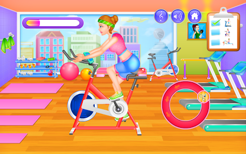 Fit Girl – Workout & Dress Up For PC installation