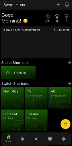 Android application Touchkraft screenshort