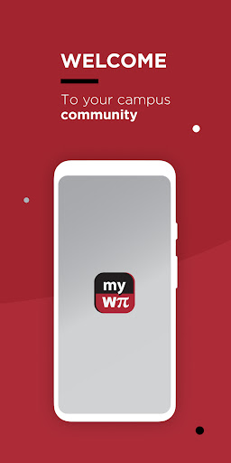 Android application MyWPI Connect screenshort
