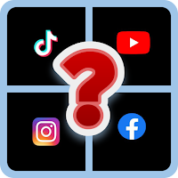 guess the social media logo