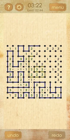 Slitherlink Mastery - Screenshot 2