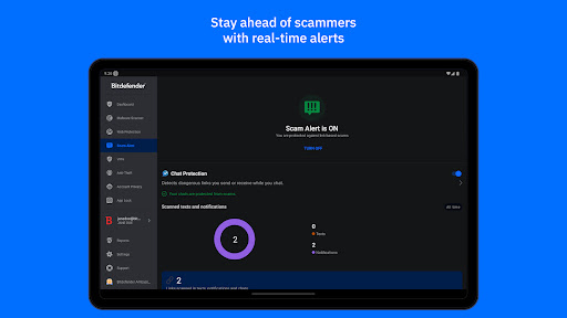 Screenshot of Bitdefender Security Antivirus