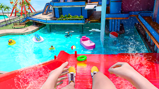 su parkı eğlence simülatör oyu ekran görüntüsü