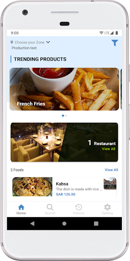 FoodCourt Screen 3