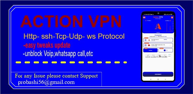 Action VPN Apk Download 3