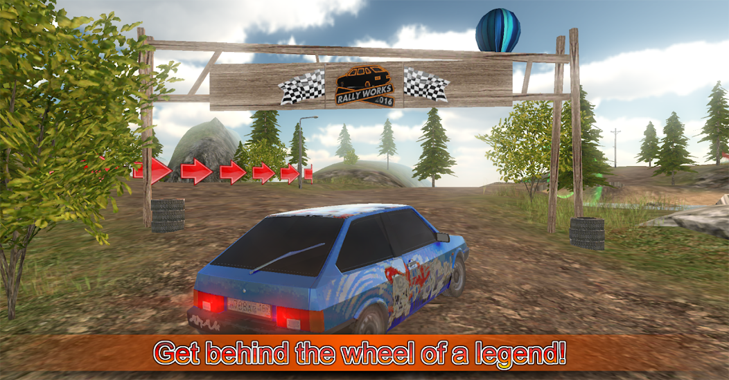 Driving simulator VAZ 2108 SE MOD APK screenshot