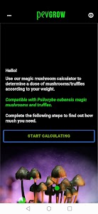 Magic Mushroom Calculator Unknown
