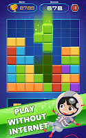 Captura de pantalla de Block Puzzle Brick 1010 APK #6