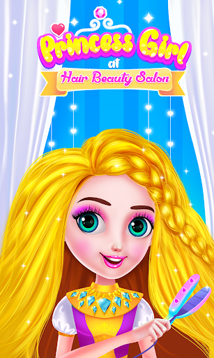 Princess Girl Hair Spa Salon screenshot