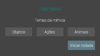 Jogo da Mímica - Screenshot 3