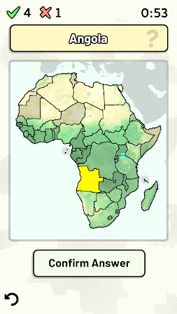 Game screenshot Countries of Africa Quiz mod apk