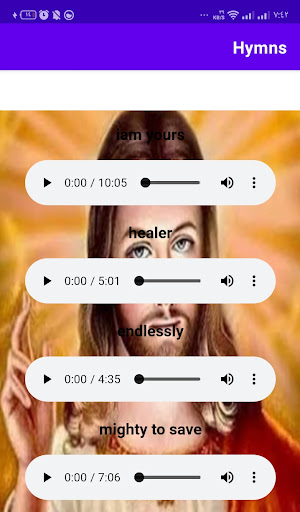 Hymns/ترانيم مسيحية Screen 3