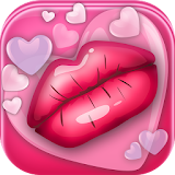 Kissing Lips True Love Test icon