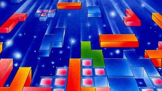Retro Tetris