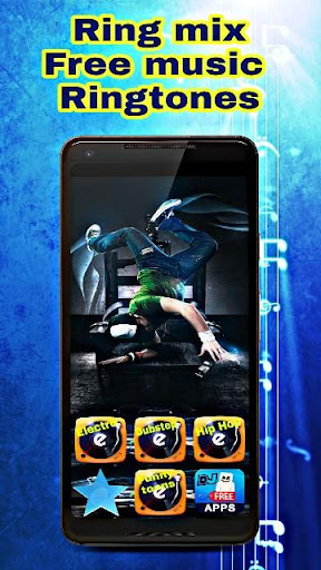 Android application Ring music Ringtones screenshort