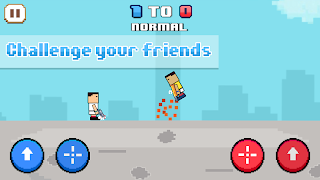 Funny Snipers - 2 Player Games - Screenshot 1