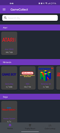 GameCollect Screen 2