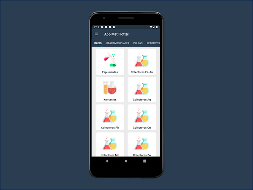 App Met Flottec Screen 2