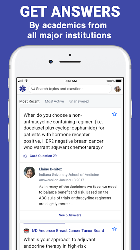Android application theMednet screenshort