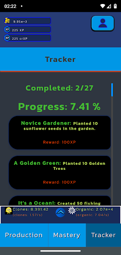 Garden Rush Idle screenshot 3