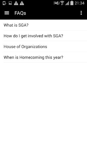 Bulldog Pride - BSU SGA