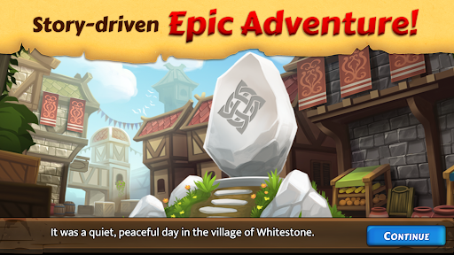 RPG Dice: Heroes of Whitestone  screenshots 1