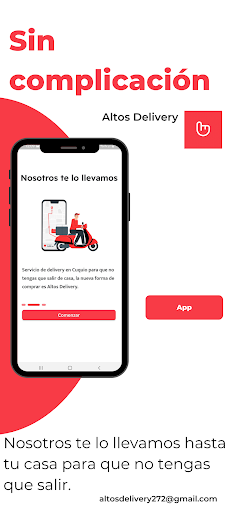 Altos Delivery Screen 3
