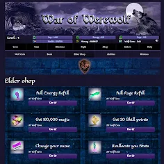 War of Werewolf - Screenshot 4
