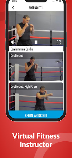 Screenshot of Hand to Hand Combat Training