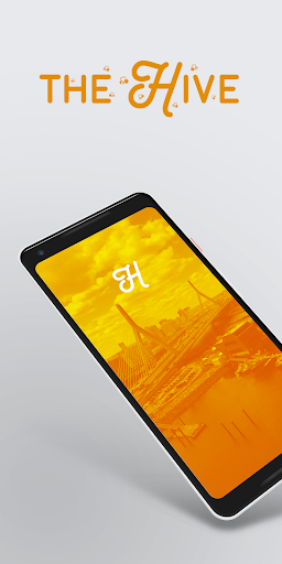 Android application The Hive screenshort