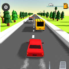Corrida de carros 3D Jogo de Java - Faça o download em PHONEKY