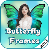 Butterfly photo frames 2018 icon