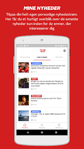 TV 2 Nyheder v8.3.5- 1587 APK (Latest Version/Unlocked) Free For Android 2